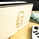 Illustration for article titled Wrapping My Nintendo Switch In Wood
